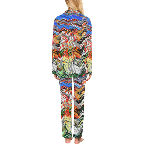 INDY PJS Women's Long Pajama Set