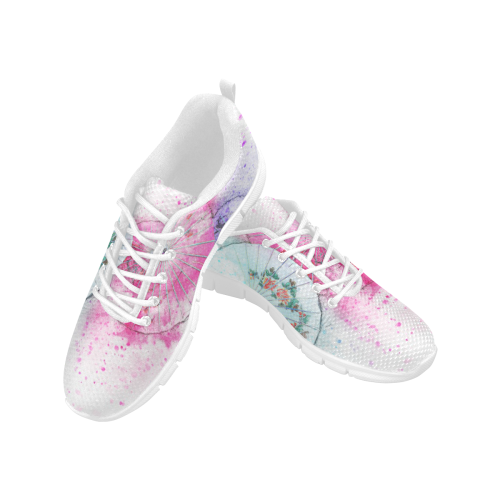 umbrella-2495212 Women's Breathable Running Shoes (Model 055)