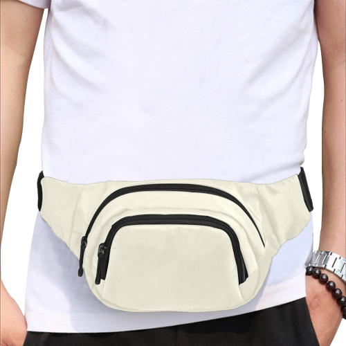 Color Solid Sweet Corn Fanny Pack/Small (Model 1677)