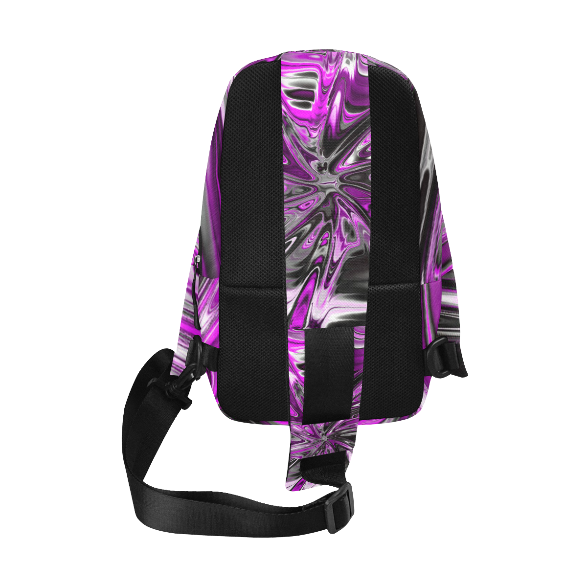 new fractal 717D by JamColors Chest Bag (Model 1678)