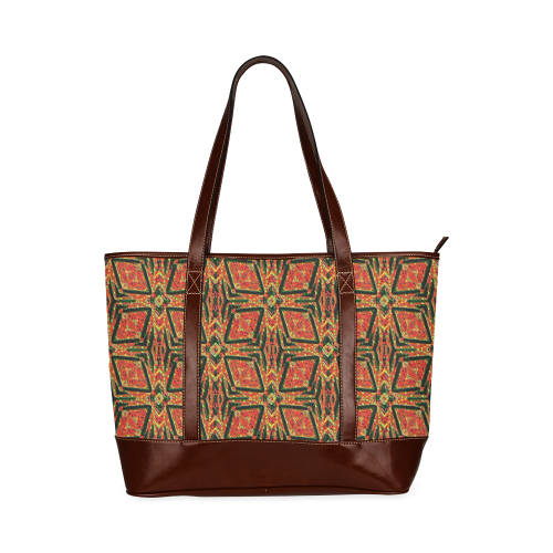 geometric doodle 2 Tote Handbag (Model 1642)