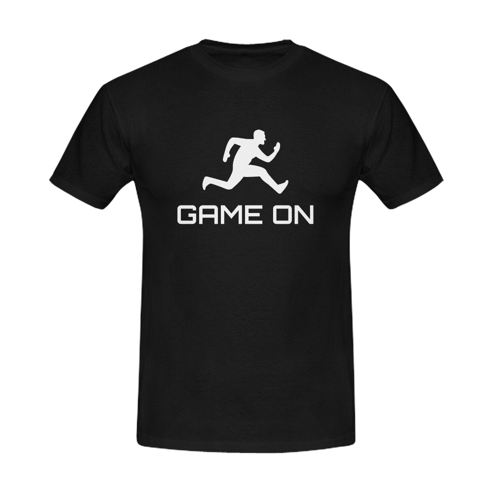 Game on Men's T-Shirt in USA Size (Front Printing Only)
