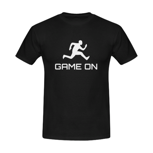 Game on Men's T-Shirt in USA Size (Front Printing Only)