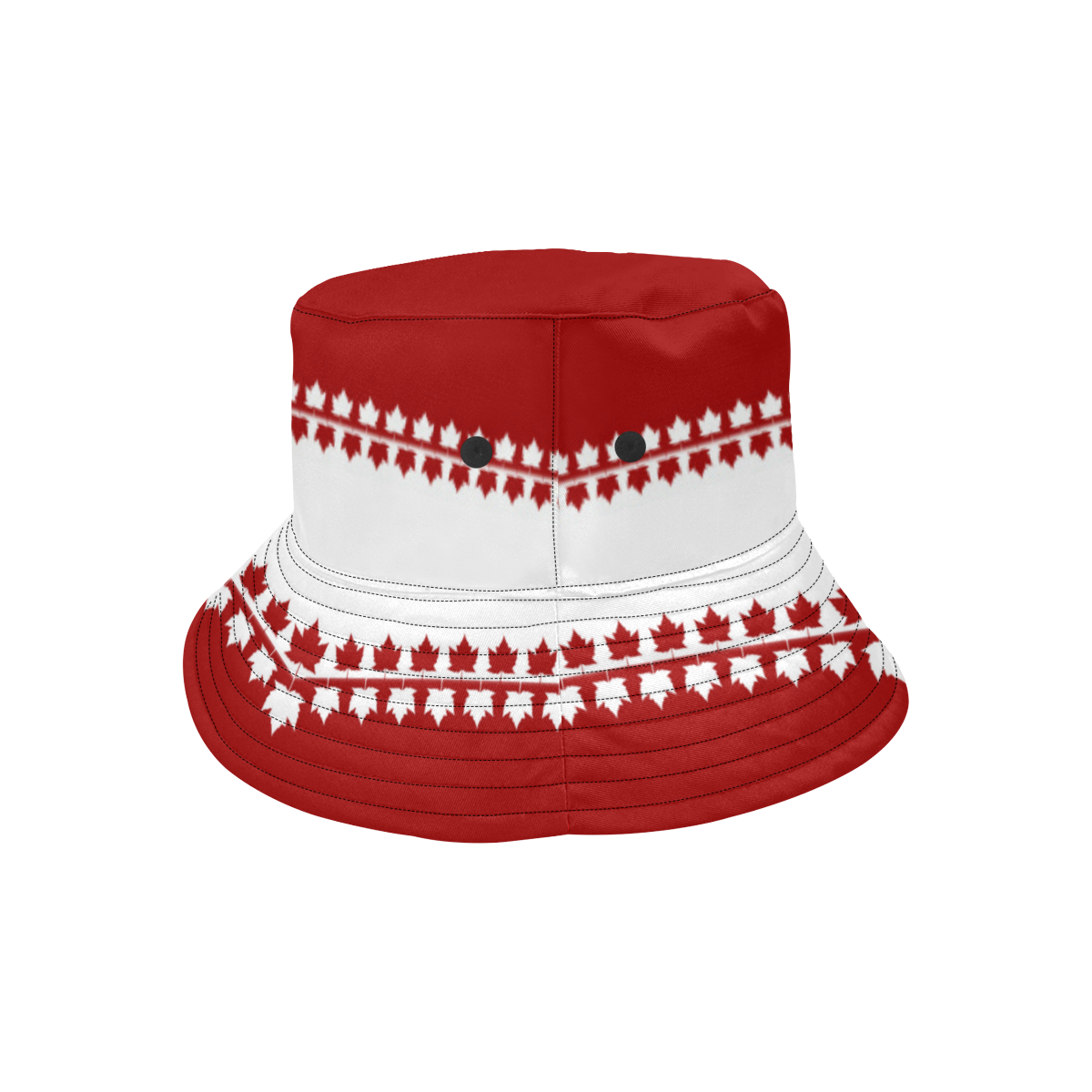 Canada Bucket Hats Classic All Over Print Bucket Hat