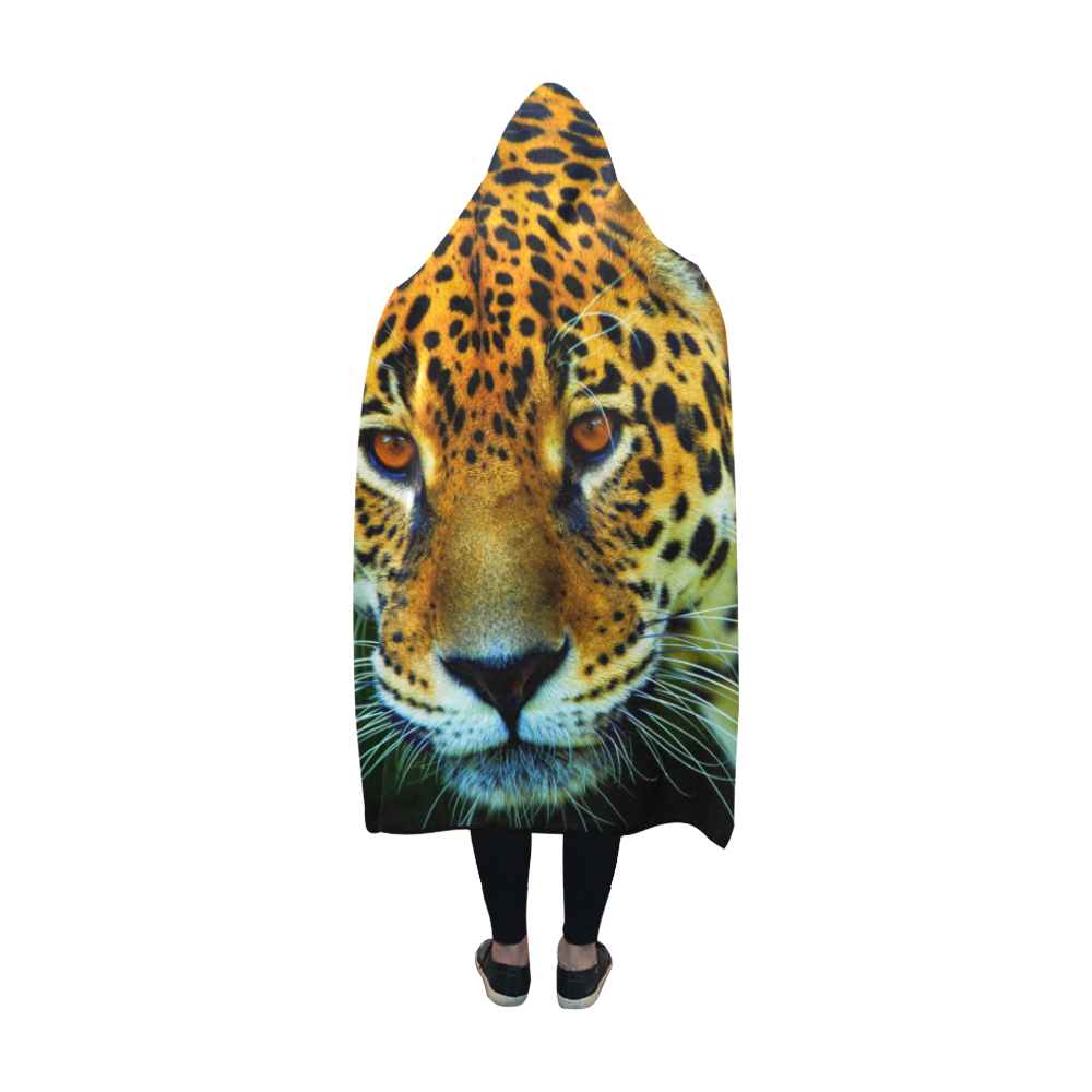 JAGUAR Hooded Blanket 60''x50''