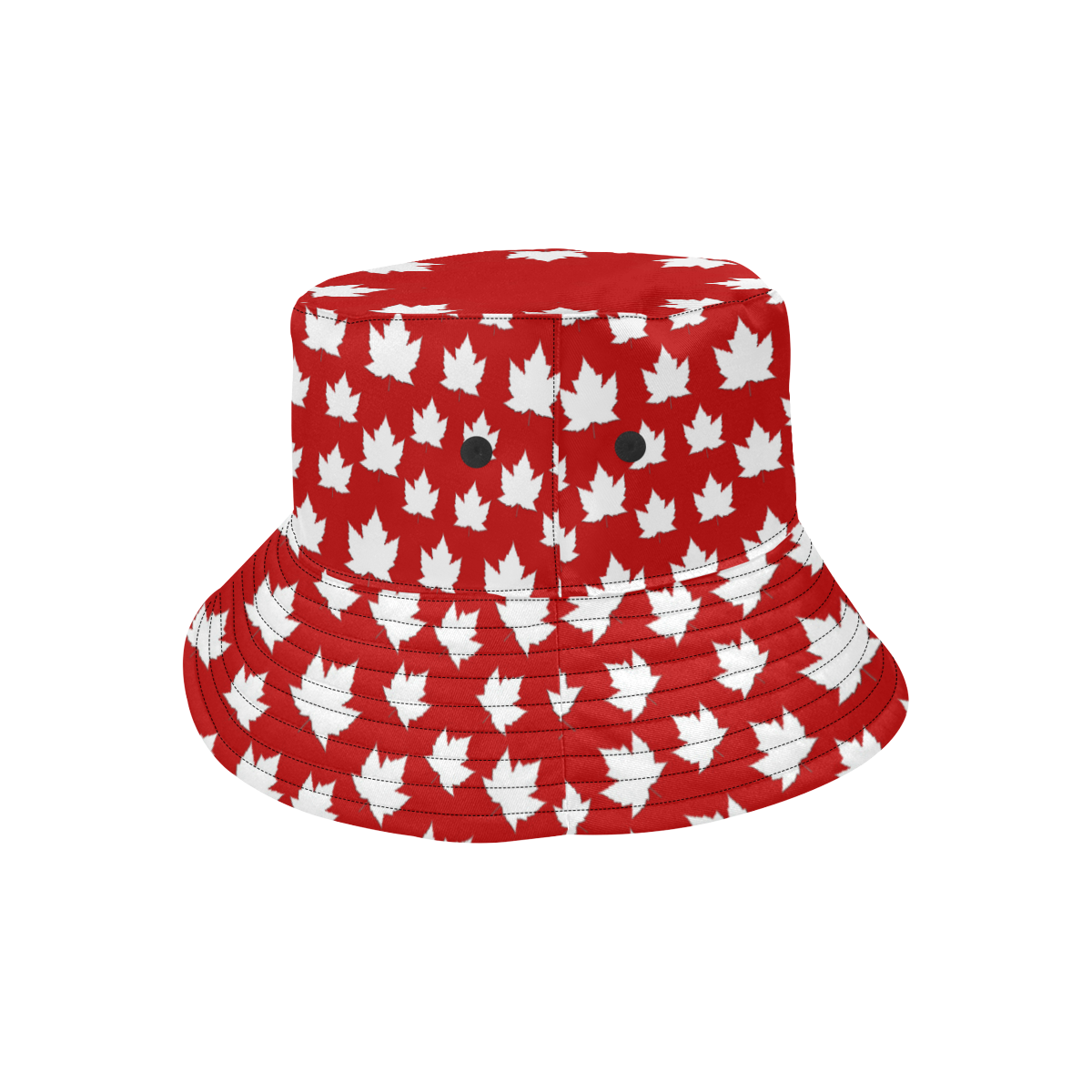 Canada Bucket Hats Cute All Over Print Bucket Hat