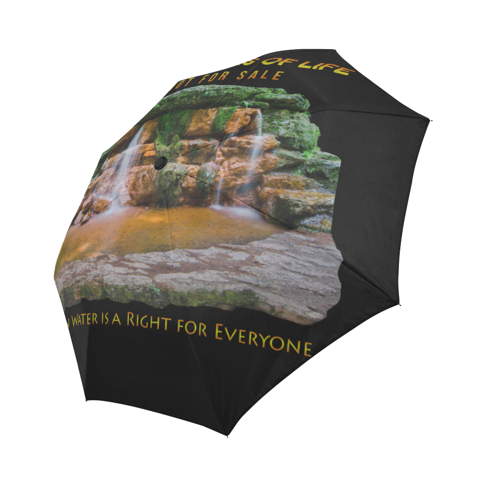 Fountains-of-Life Umbrella Auto-Foldable Umbrella (Model U04)