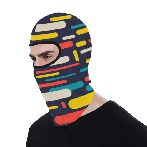 Colorful Rectangles All Over Print Balaclava