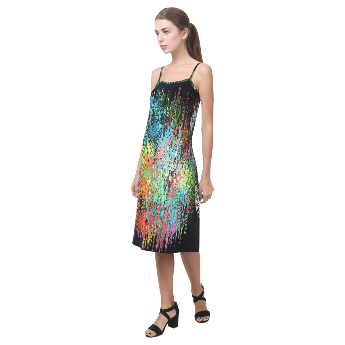 Colors of Dream by Nico Bielow Alcestis Slip Dress (Model D05)