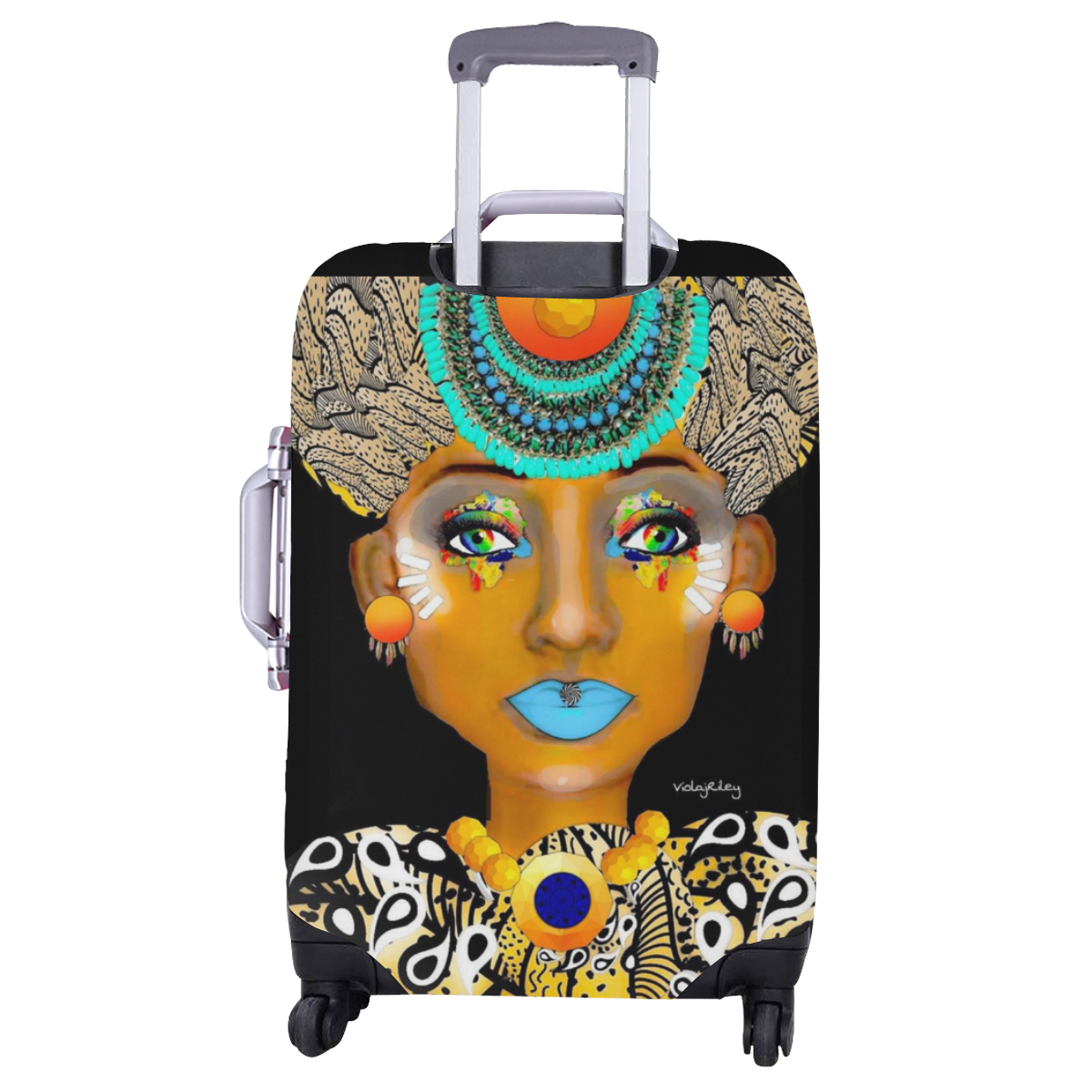 JEWELS Luggage Cover/Large 26"-28"