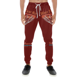 Whet That Net Sweat Pants Men's All Over Print Sweatpants (Model L11)