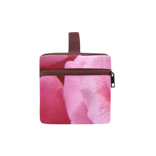 Roses pink Cosmetic Bag/Large (Model 1658)