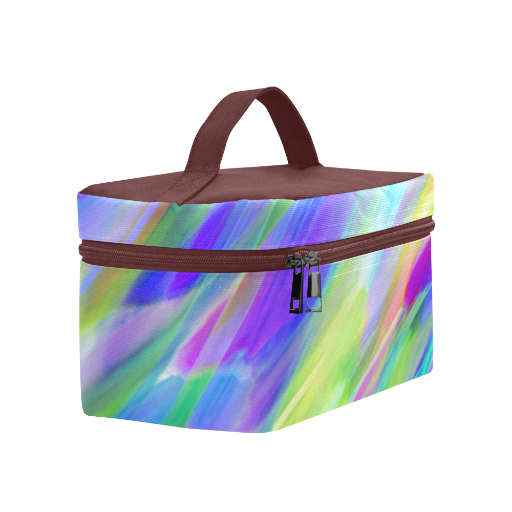 Colorful digital art splashing G401 Cosmetic Bag/Large (Model 1658)