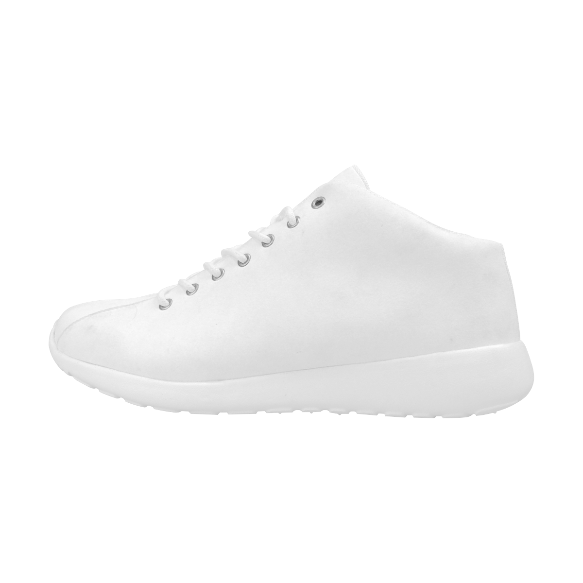 Wonderful Winter White Solid Colored Men's Basketball Training Shoes (Model 47502)