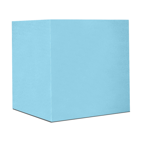 color sky blue Gift Wrapping Paper 58"x 23" (1 Roll)