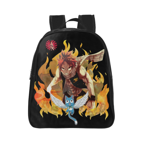 Fairy Tail school backpack School Backpack (Model 1601)(Small)