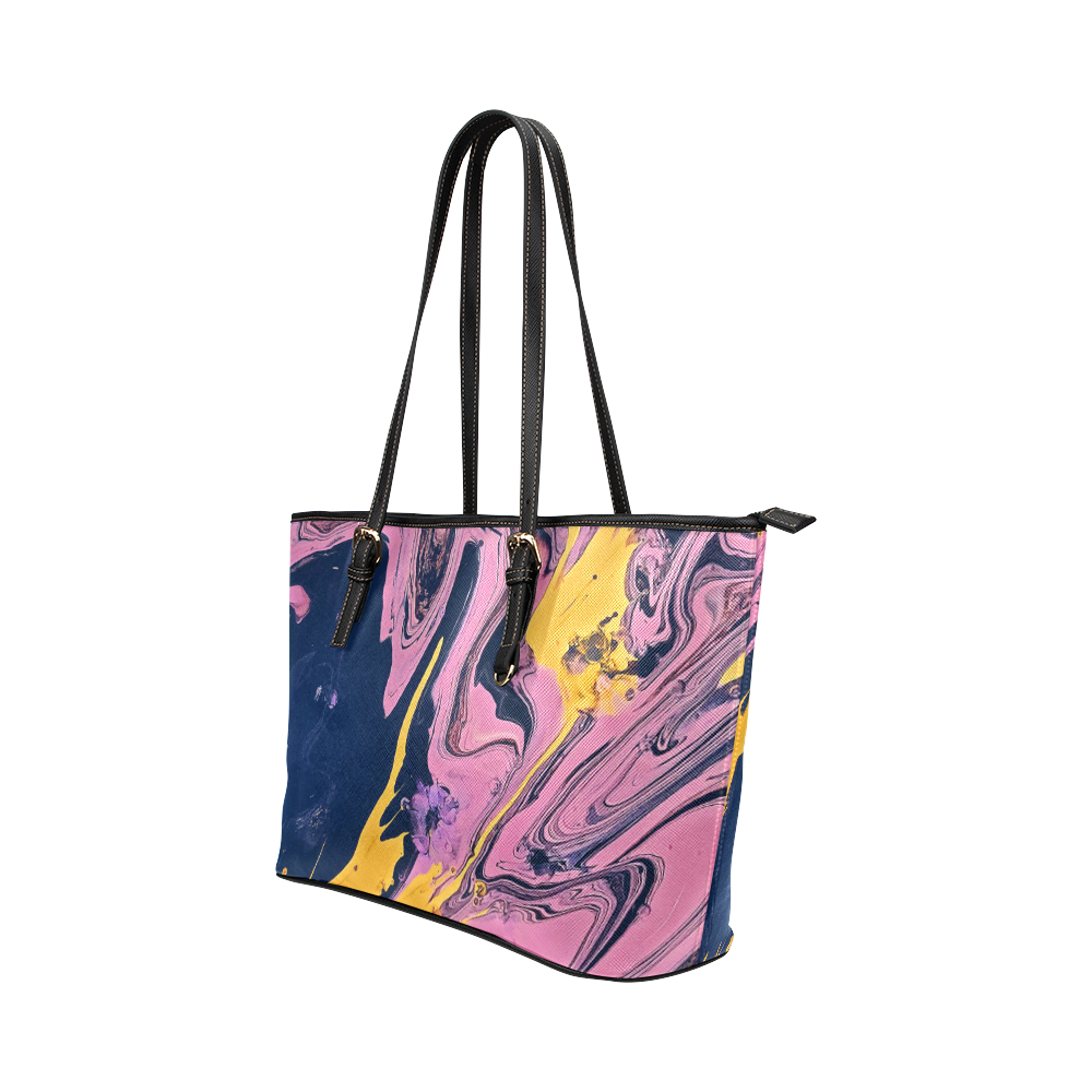 YBP Leather Tote Bag/Small (Model 1651)