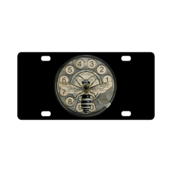 Antique Bee Classic License Plate