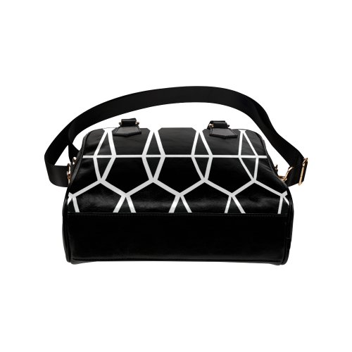 labyrinth Shoulder Handbag (Model 1634)