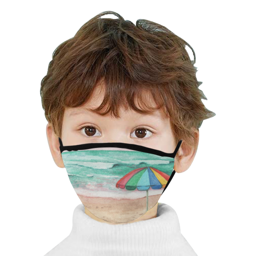 Beach Mouth Mask