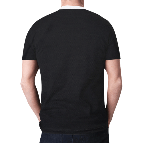 High Frenchie New All Over Print T-shirt for Men (Model T45)