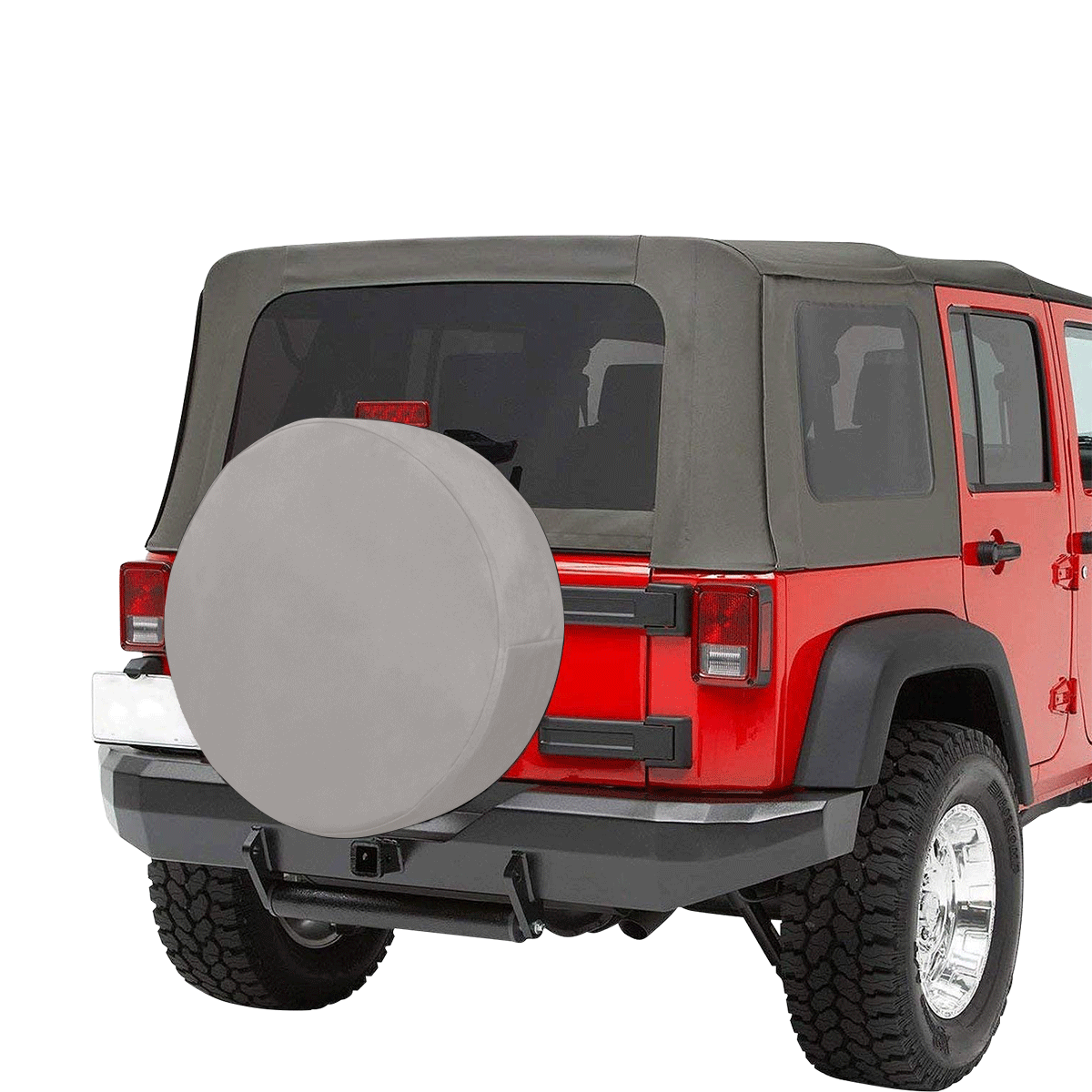 Ash 30 Inch Spare Tire Cover