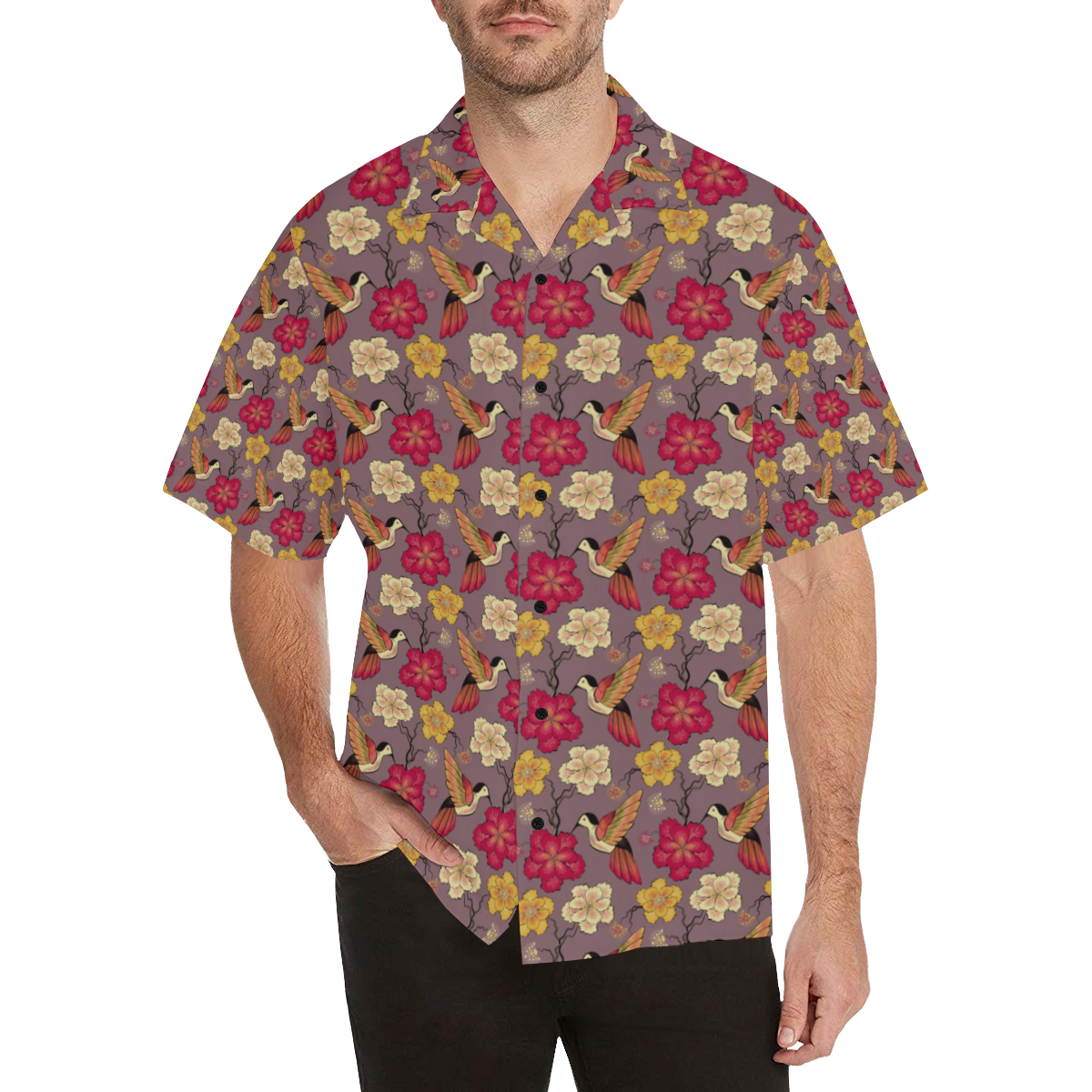 121st Hawaiian Shirt (Model T58)
