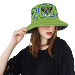 Green bucket All Over Print Bucket Hat