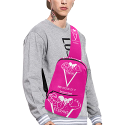 Proud Veterans Shoulder/Chest Bag Chest Bag (Model 1678)