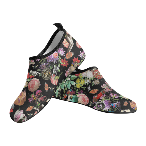 Garden Party Women's Slip-On Water Shoes (Model 056)