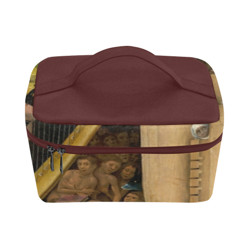 Hieronymus Bosch-The Garden of Earthly Delights (m Cosmetic Bag/Large (Model 1658)