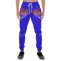 Whet That Net Sweat Pants Men's All Over Print Sweatpants (Model L11)