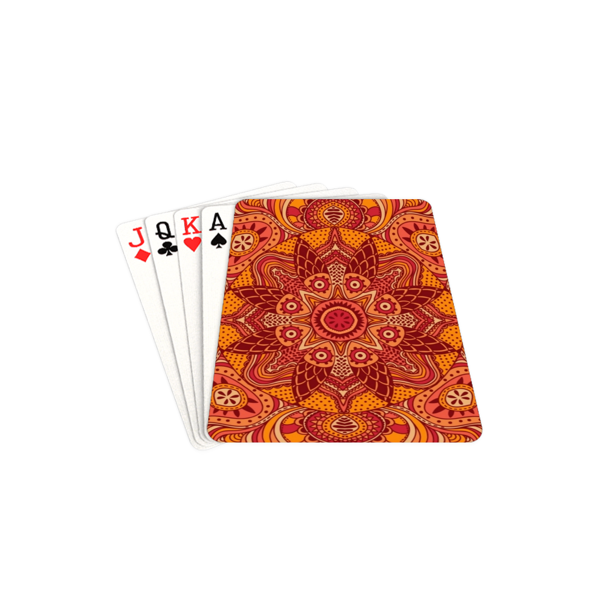 MANDALA SPICE OF LIFE Playing Cards 2.5"x3.5"