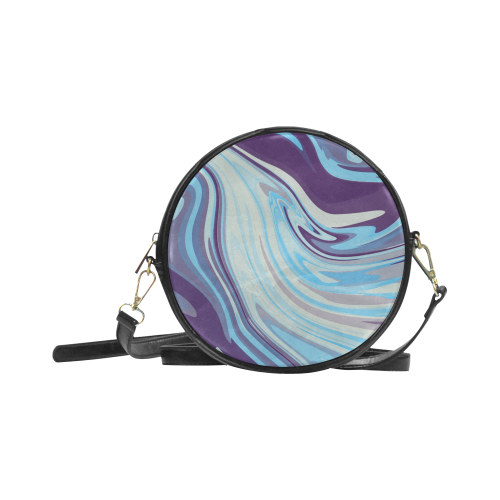 purpleriver Round Sling Bag (Model 1647)