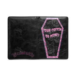 Coffin Journal Custom NoteBook A5