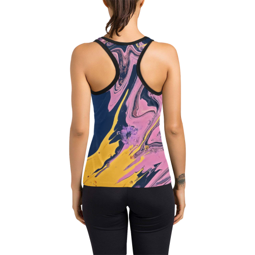 YBP Women's Racerback Tank Top (Model T60)
