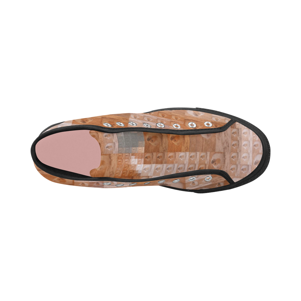 Guinea Pig Pixel Fun by JamColors Vancouver H Women's Canvas Shoes (1013-1)