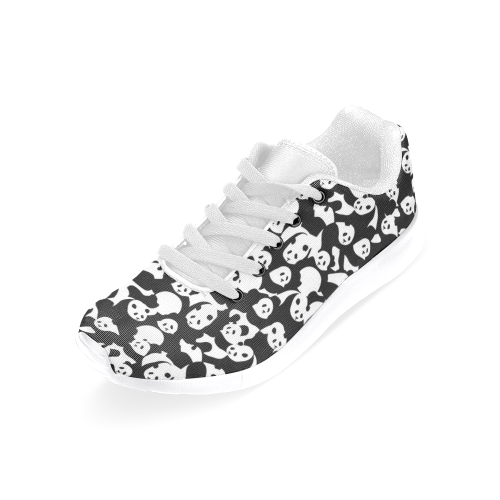 Panda Pattern Men’s Running Shoes (Model 020)