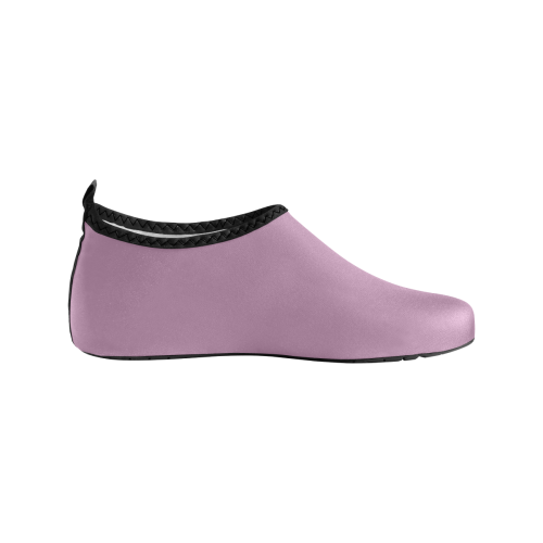 color mauve Men's Slip-On Water Shoes (Model 056)