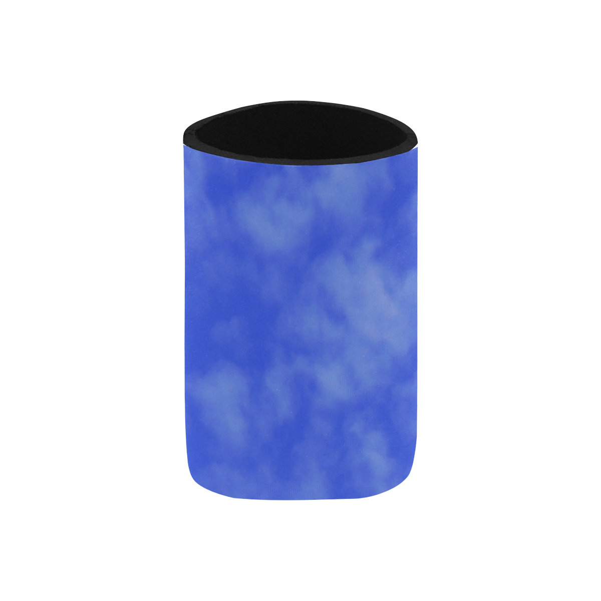 Blue Clouds Neoprene Can Cooler 4" x 2.7" dia.