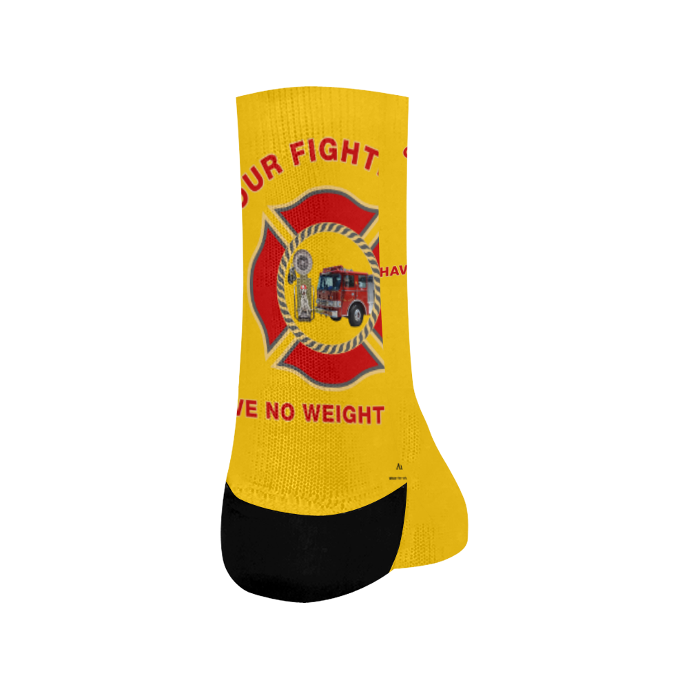 Weighting for a Fire Crew Socks Crew Socks