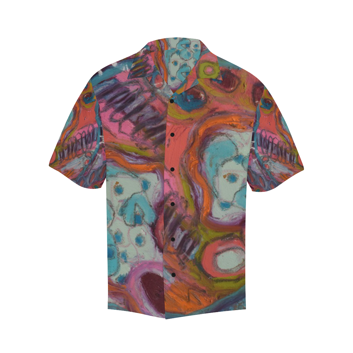 Lily Pond_2 Hawaiian Shirt (Model T58)