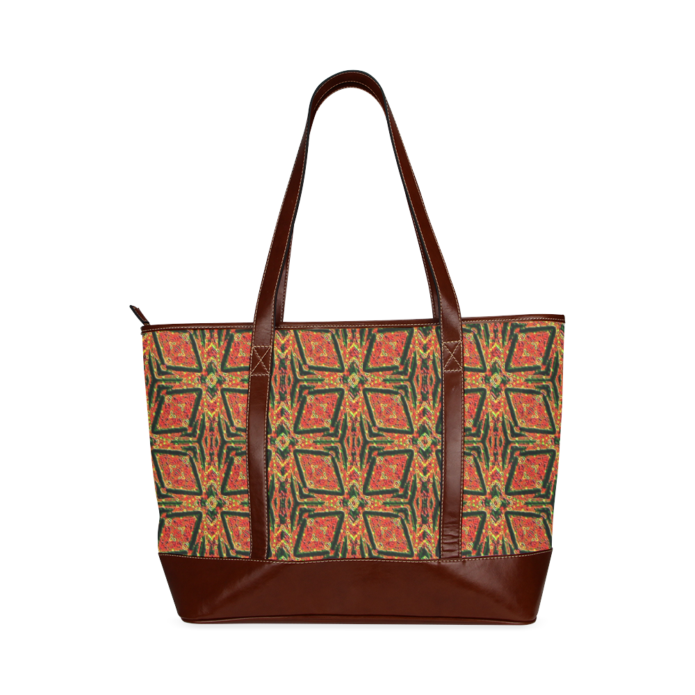 geometric doodle 2 Tote Handbag (Model 1642)