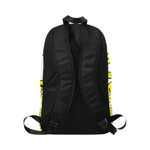 Caritas Fabric Backpack for Adult (Model 1659)