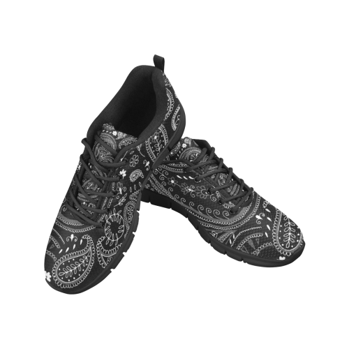 PAISLEY 7 Women's Breathable Running Shoes/Large (Model 055)