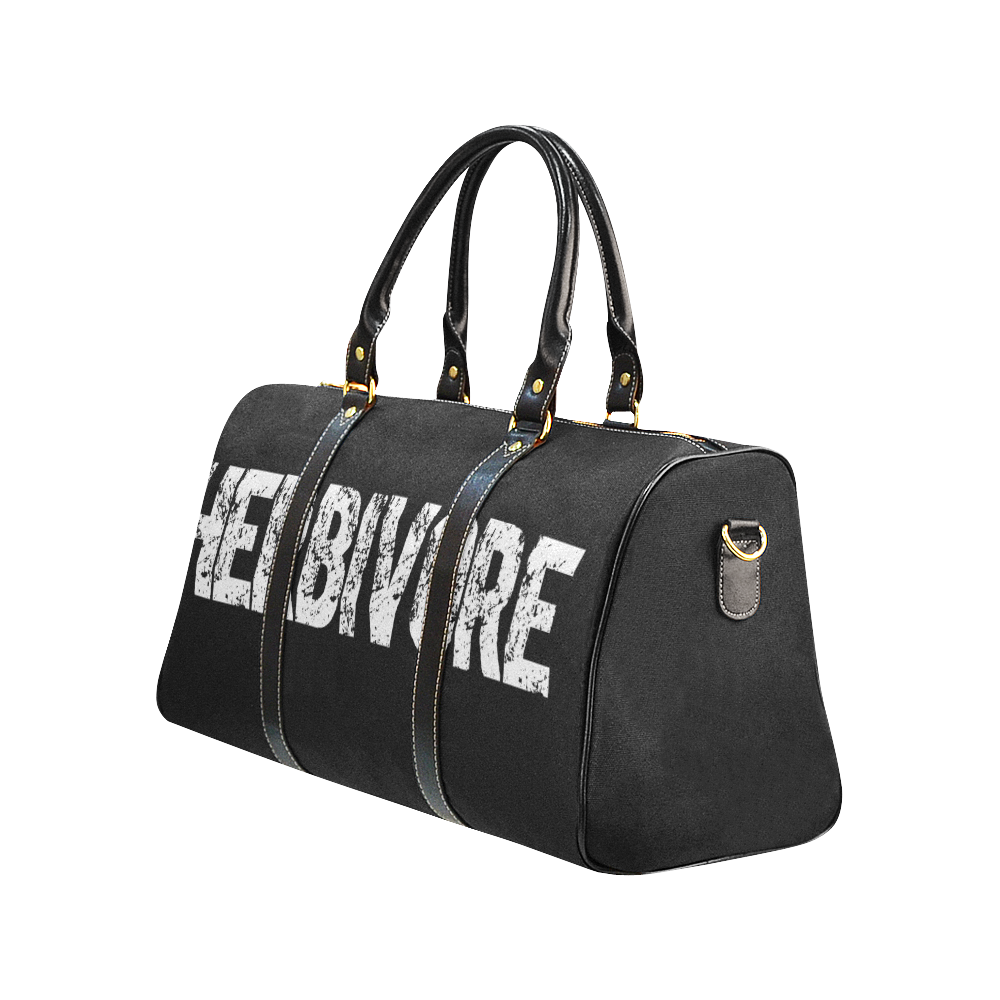 Herbivore (vegan) New Waterproof Travel Bag/Small (Model 1639)