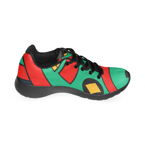 African Scary Tribal Men’s Running Shoes (Model 020)