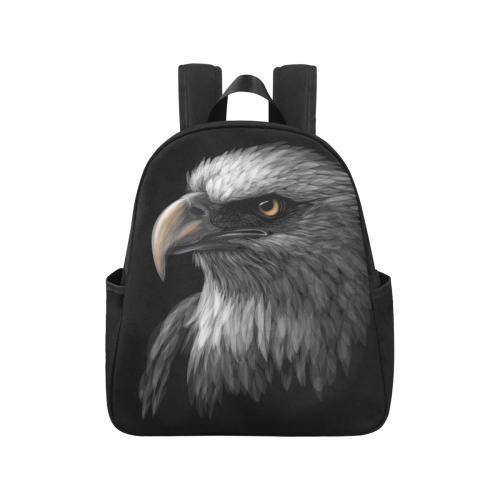 Eagle Multi-Pocket Fabric Backpack (Model 1684)