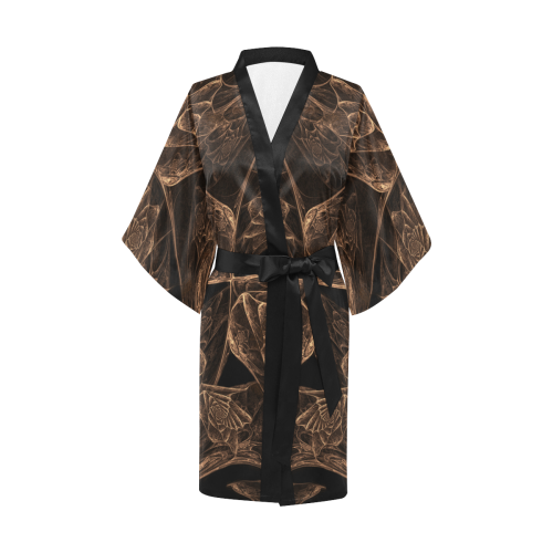 Sprouts Kimono Robe