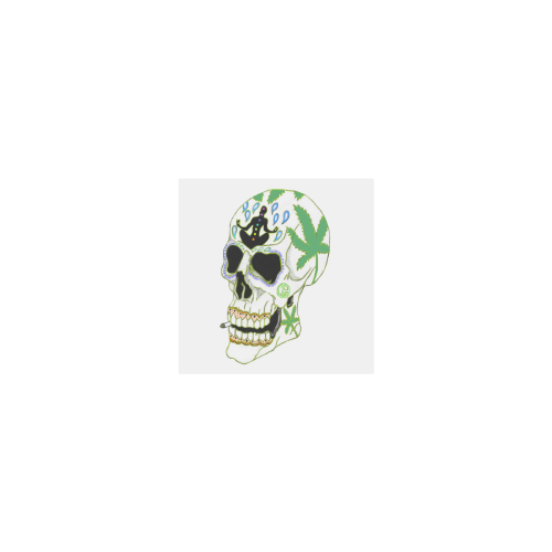 Enlightenment Sugar Skull Personalized Temporary Tattoo (15 Pieces)